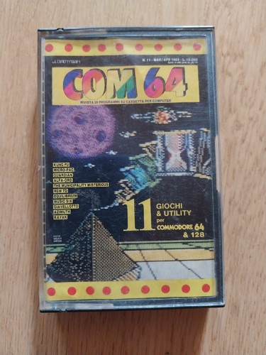 Commodore c64 com - commodore, 64