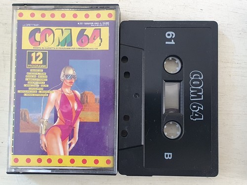 Commodore c64 com - c64,