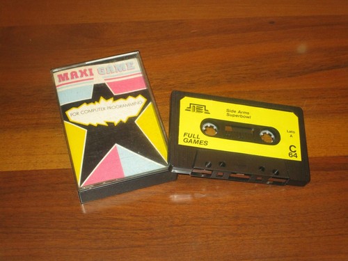 Commodore com cassetta - com-64,