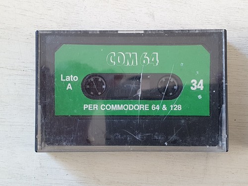 Commodore c64 com - 64, n.34