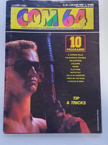 C64 rivista commodore com64 - c64,