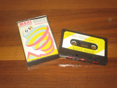 Commodore com cassetta - com-64,