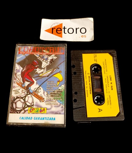 Load run commodore 64 - 'n',