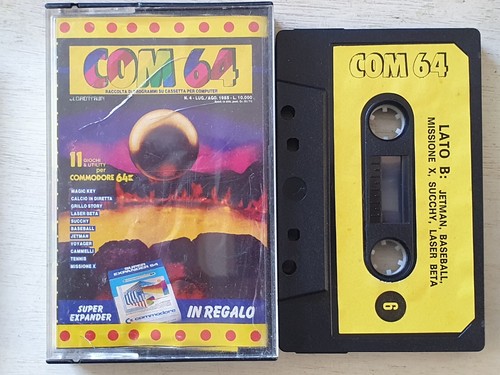 Commodore c64 com - com, n.6