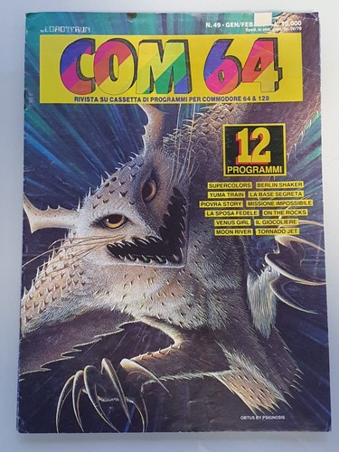 C64 rivista commodore com64 - 64,