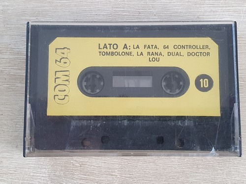 Commodore c64 com 10 - c64,