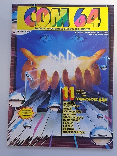 C64 rivista commodore com64 - rivista, 64