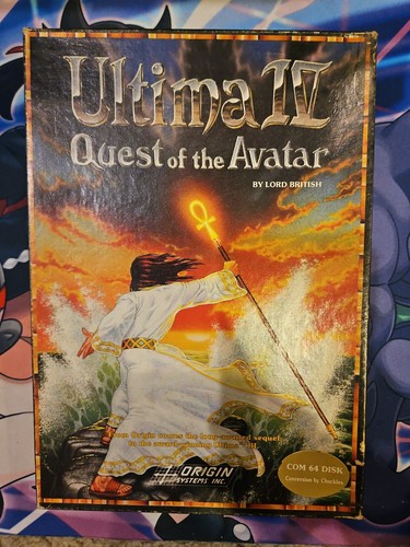 Ultima quest avatar - ultima,