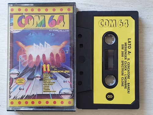 Commodore c64 com 8 - c64, n.8