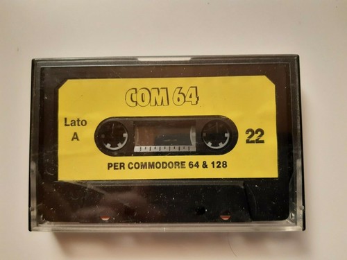 Giochi commodore cassetta - -,