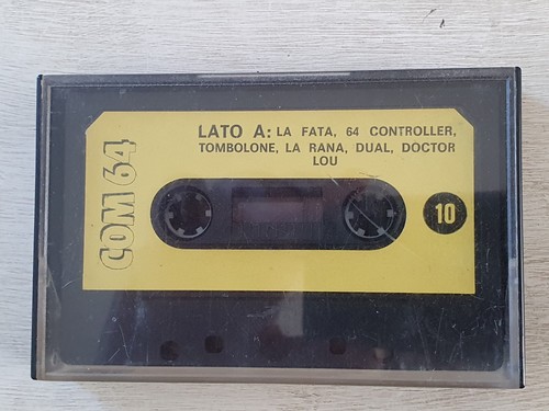 Commodore c64 com 10 - com, n.10