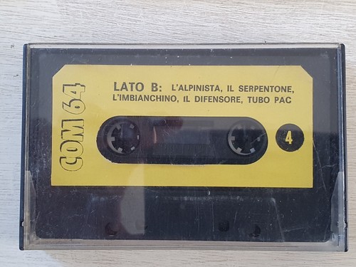 Commodore c64 com 4 - c64,