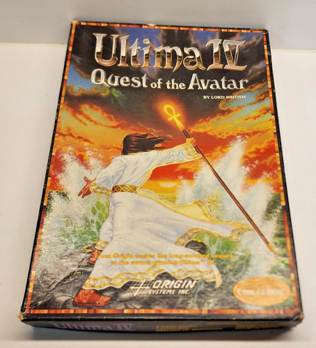 Ultima quest avatar - of,