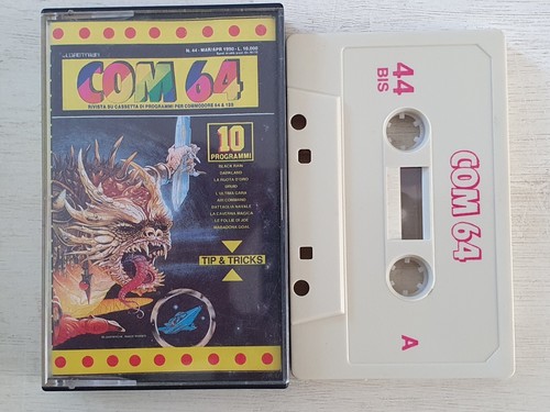 Commodore c64 com - c64,