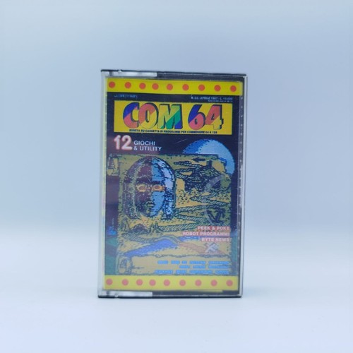 Cassetta gioco commodore - commodore, 64