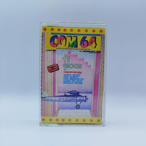 Cassetta gioco commodore - cassetta,