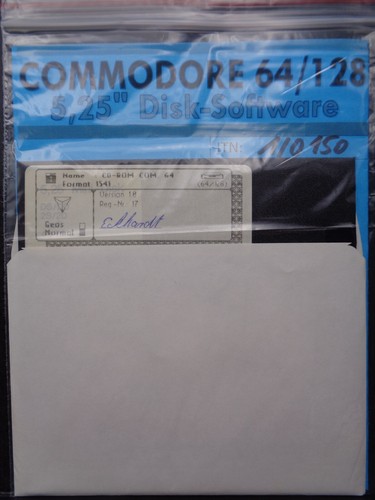 Commodore 128 cd - --, cd-rom