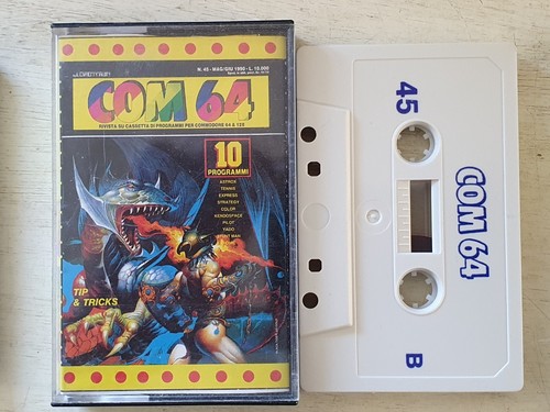 Commodore c64 com - c64,