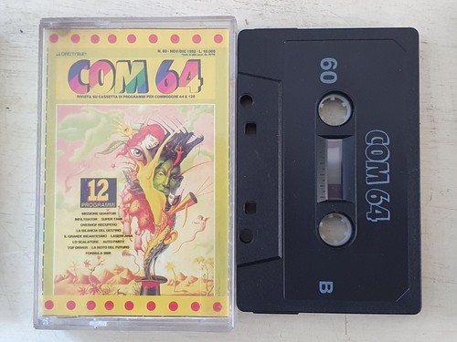 Commodore c64 com 60 - commodore,