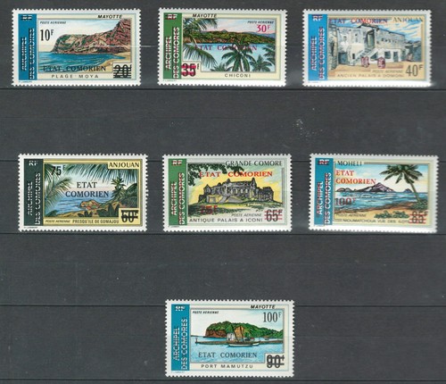 Comoros africa francese vedute - francese,