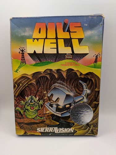 Oil well commodore - 64, c64